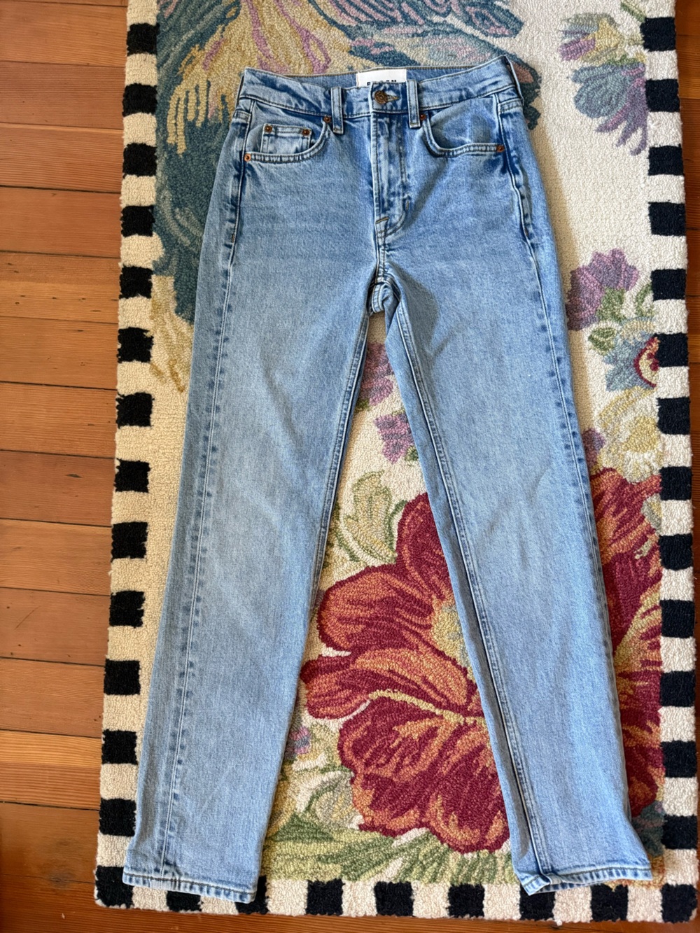 Boden Light Blue Skinny Jeans